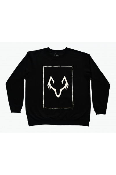 Fighting Freak Sweatshirt, Black